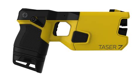 I pulled my Taser X7 out of the holster and deployed it the first cartridge. . Taser x7